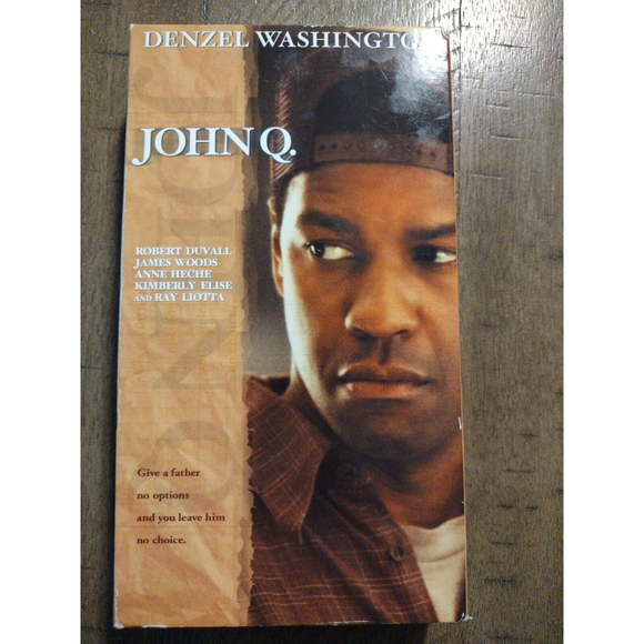 John Q (VHS, 2002) - Picture 1 of 6